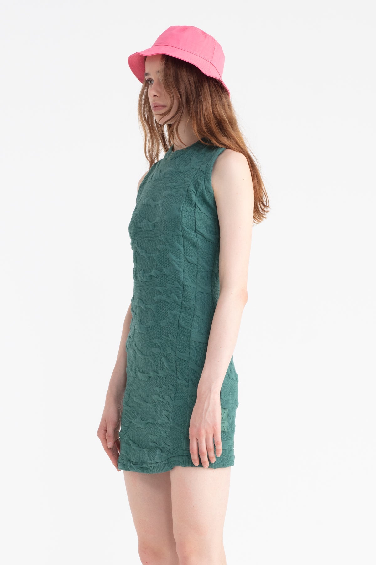 Koyu Yesil Elbise 11180