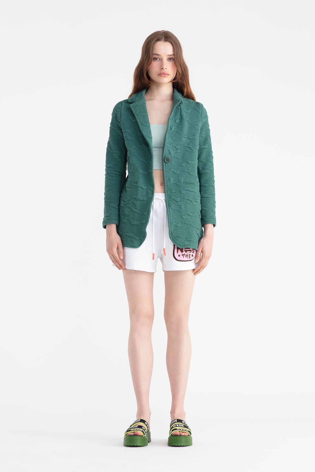 Koyu Yesil Ceket 11186