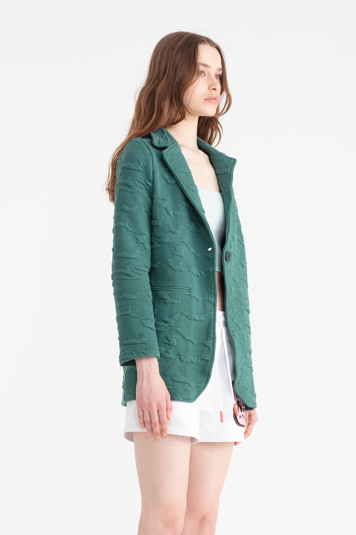Koyu Yesil Ceket 11186