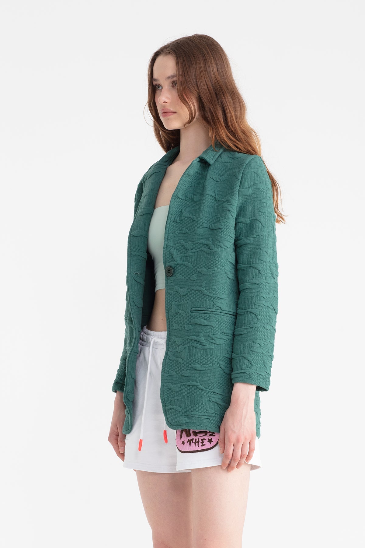 Koyu Yesil Ceket 11186