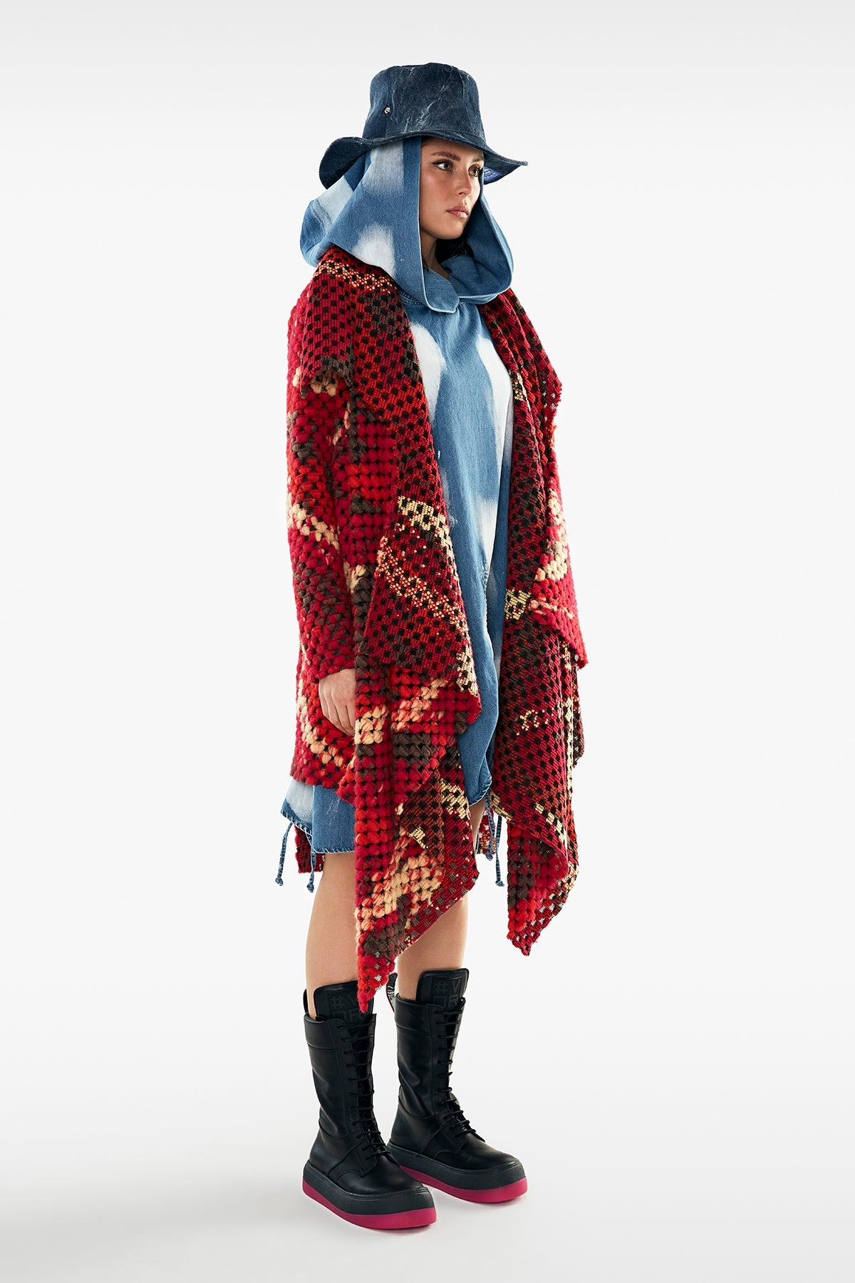 Çok Renkli Hirka 11200