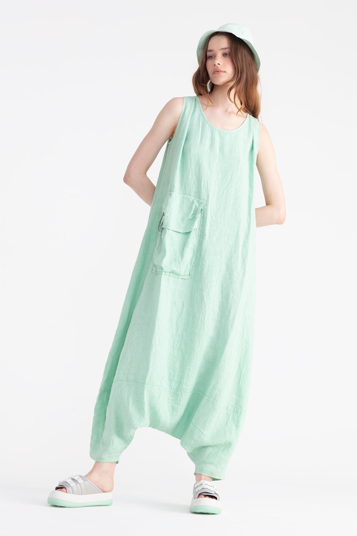 Pastel Yesil Tulum 11210