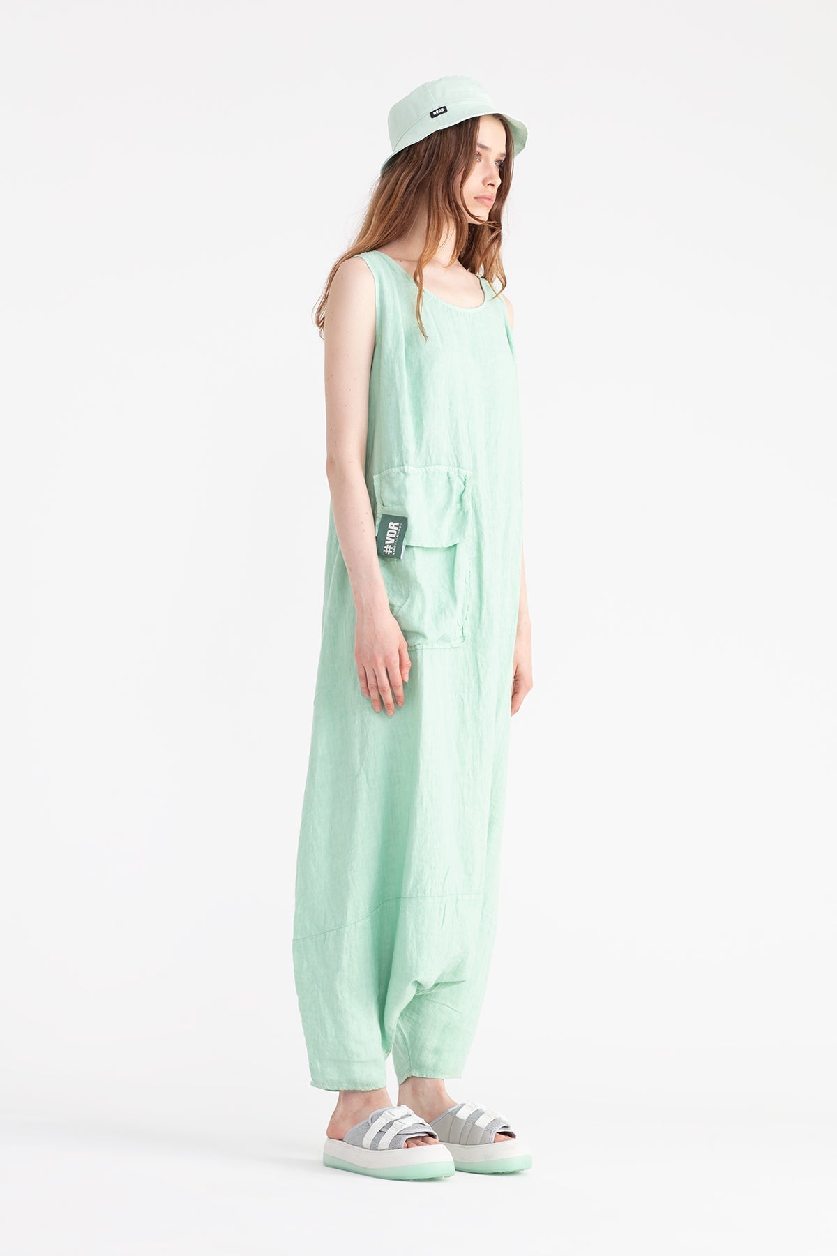 Pastel Yesil Tulum 11210
