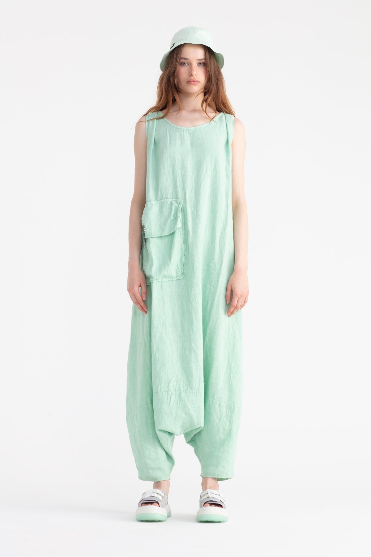 Pastel Yesil Tulum 11210