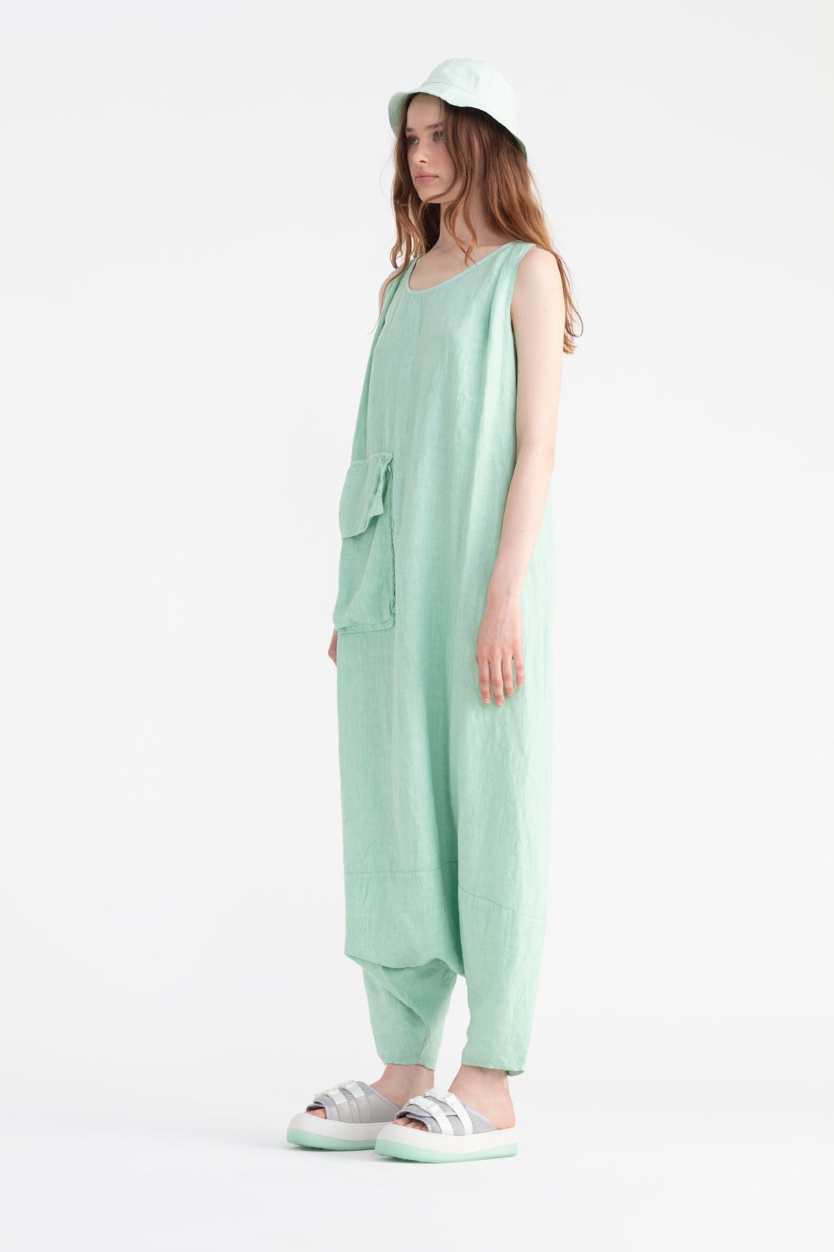 Pastel Yesil Tulum 11210