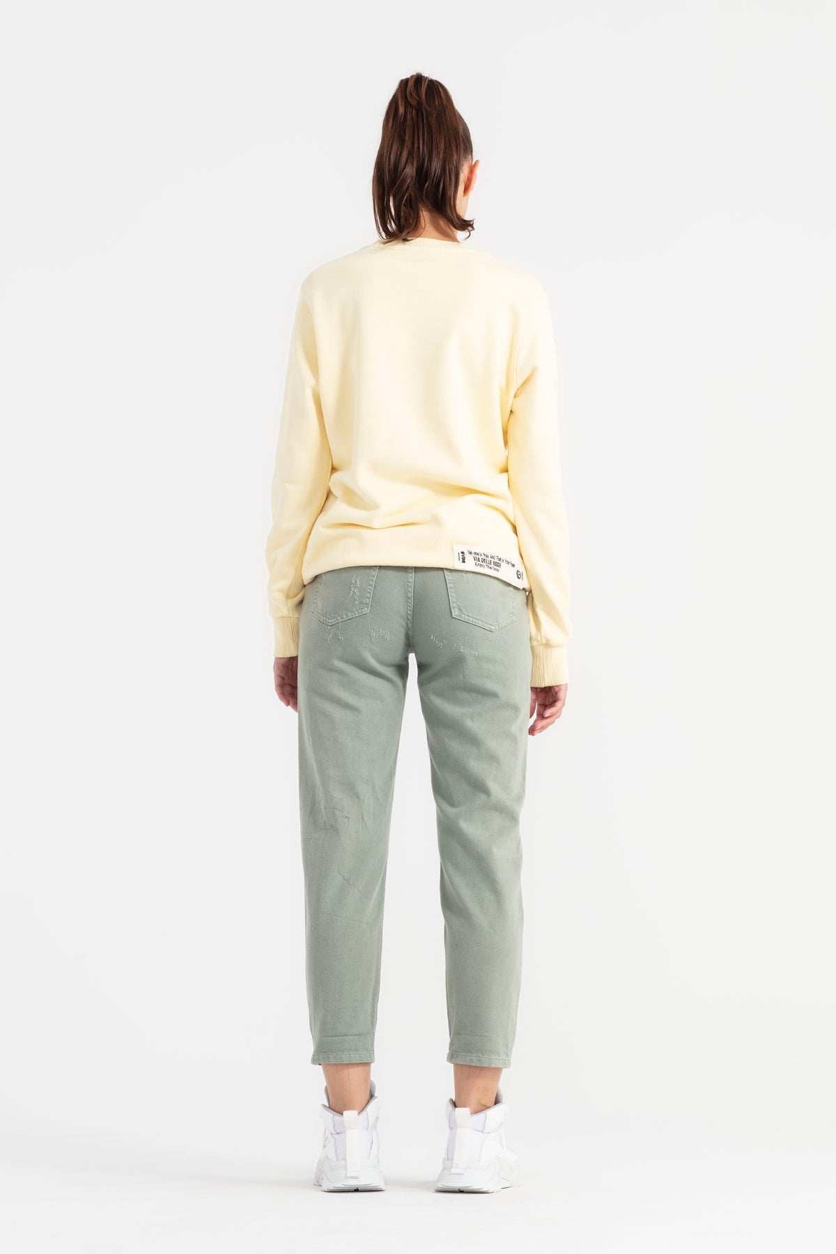 Pastel Sari Sweatshirt 11228