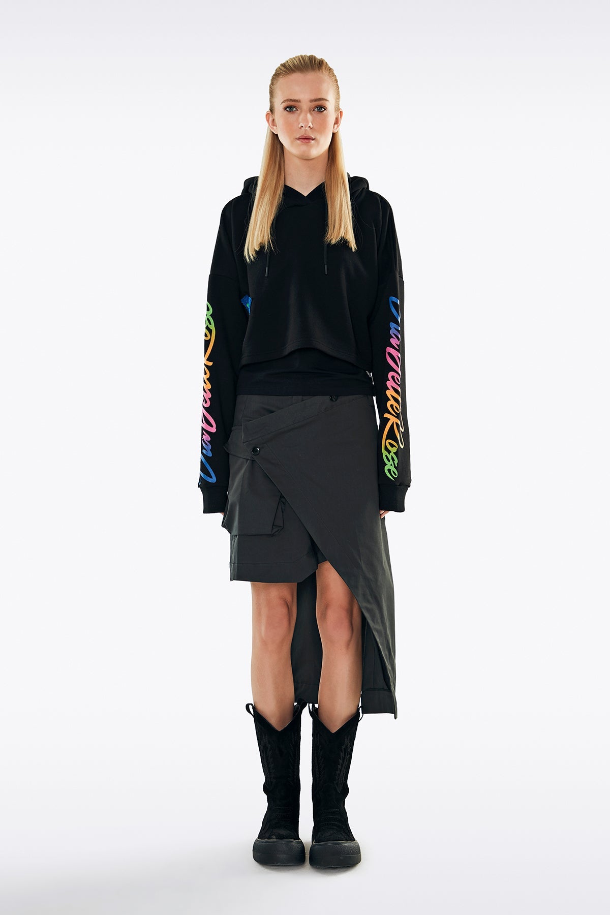 Siyah Sweatshirt 11230