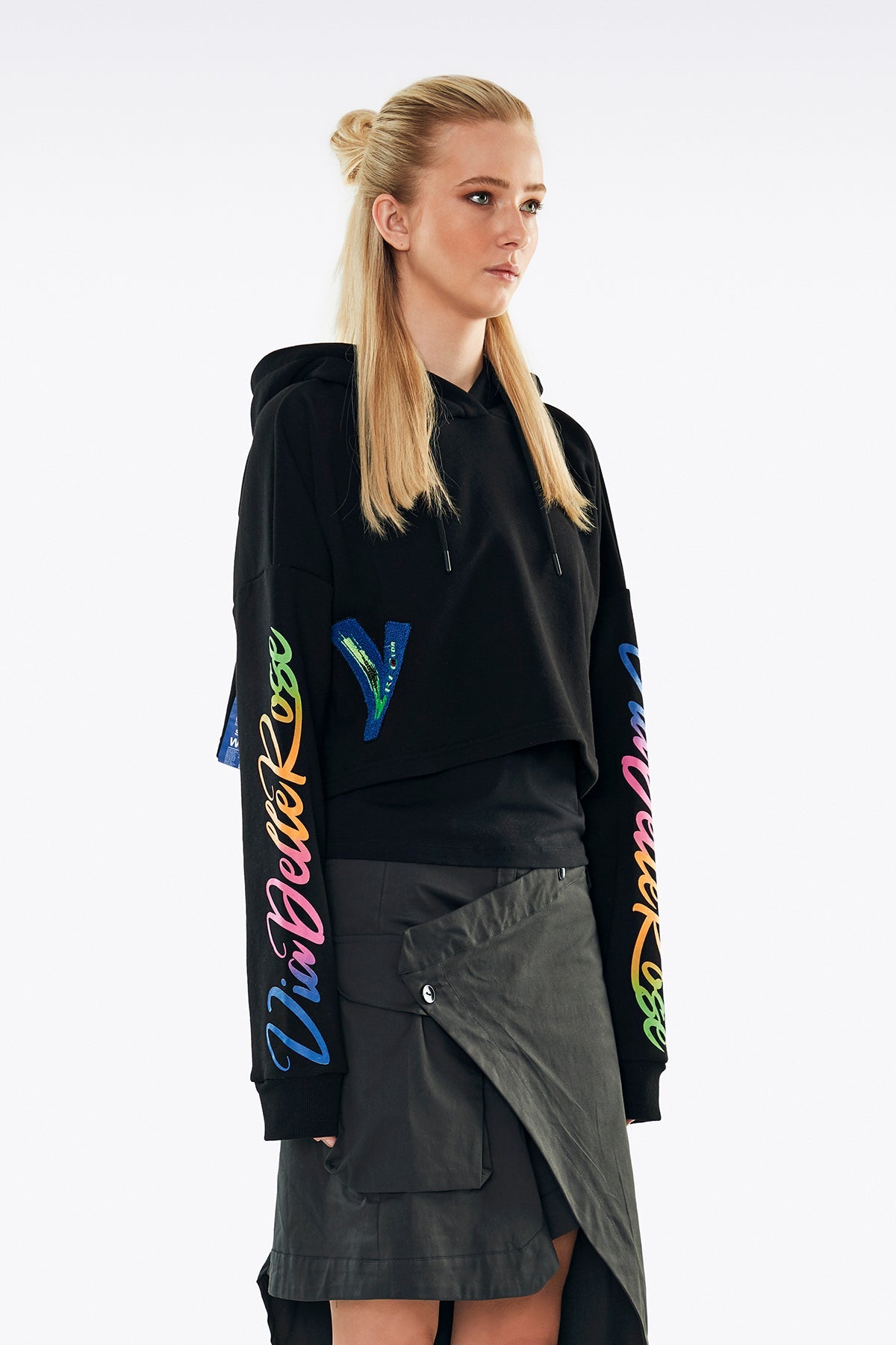 Siyah Sweatshirt 11230