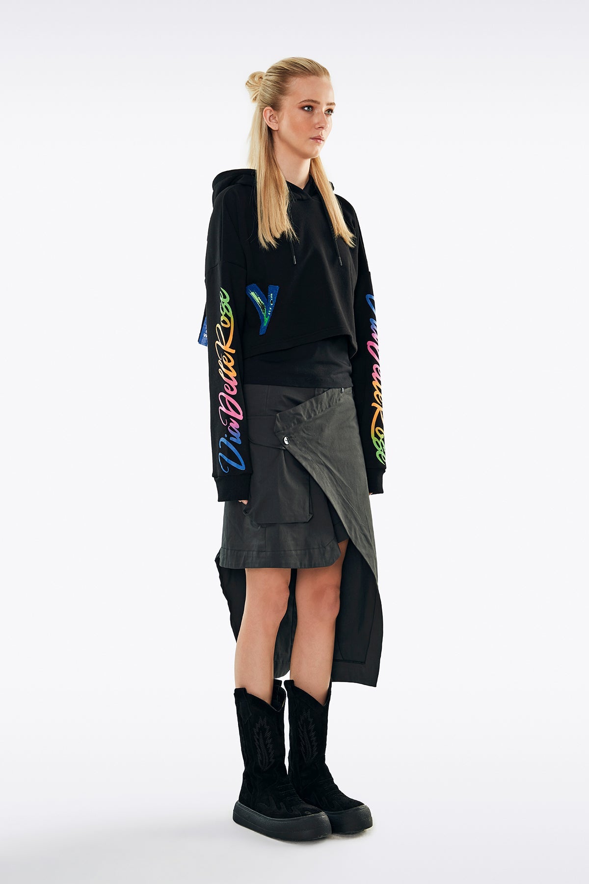 Siyah Sweatshirt 11230