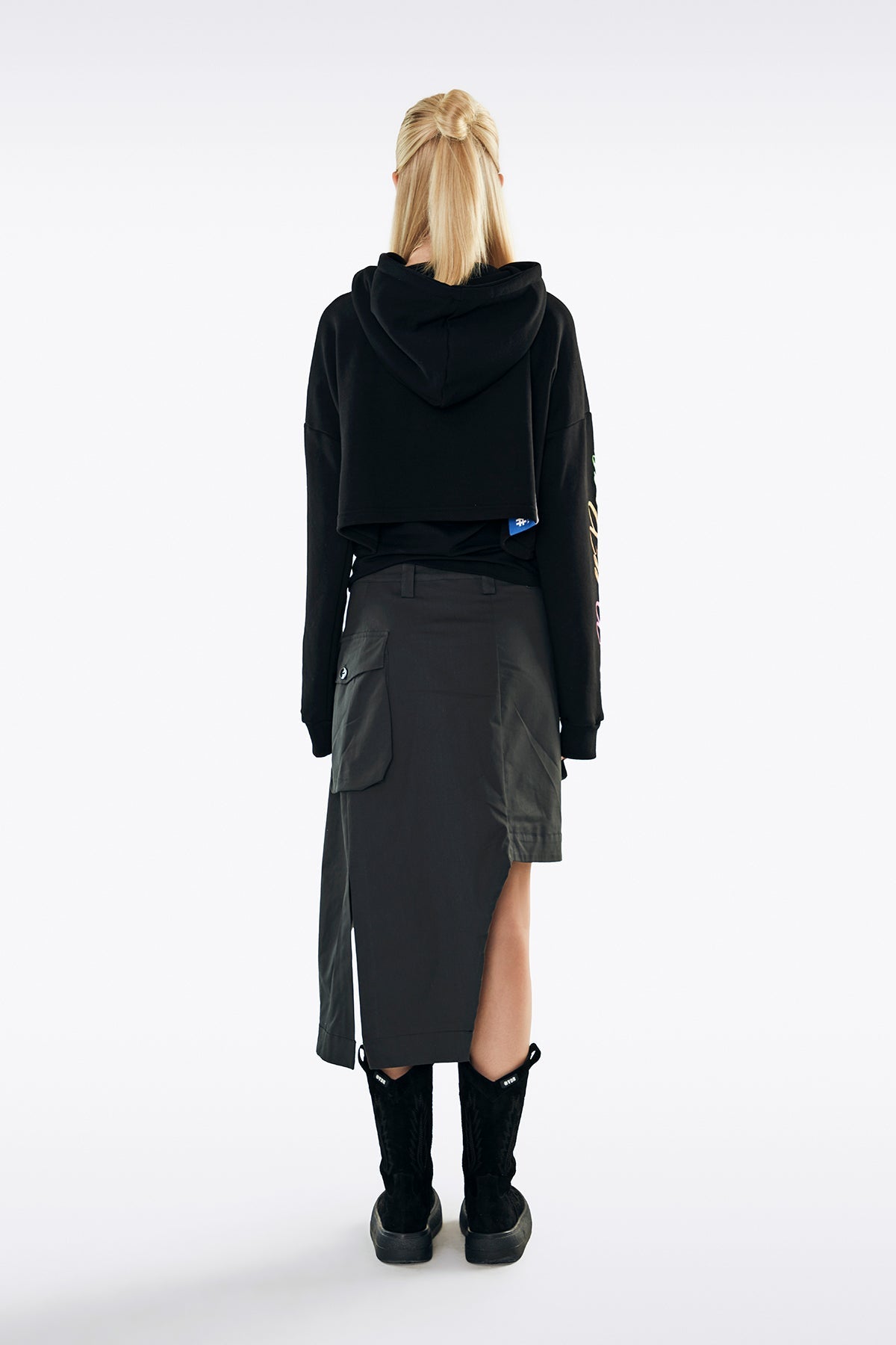 Siyah Sweatshirt 11230
