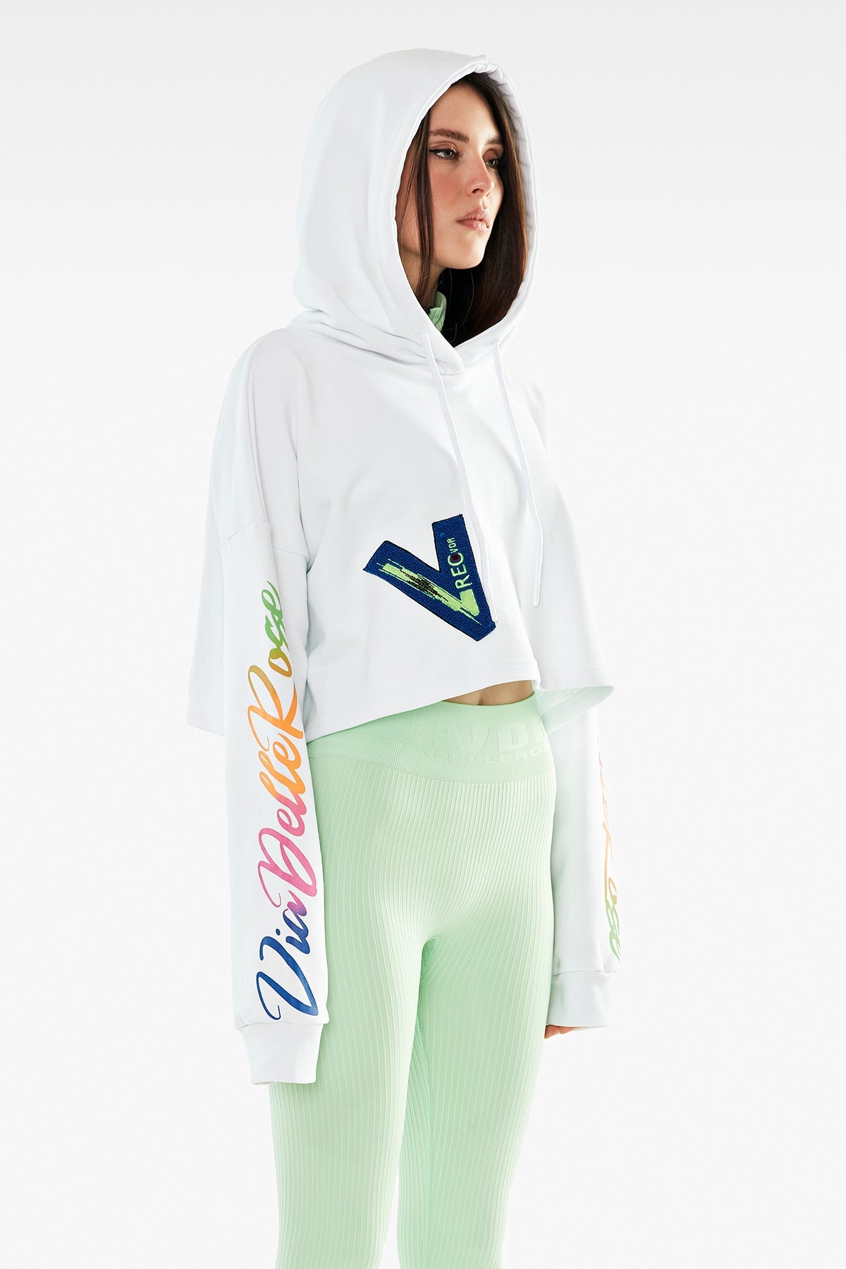Beyaz Sweatshirt 11230