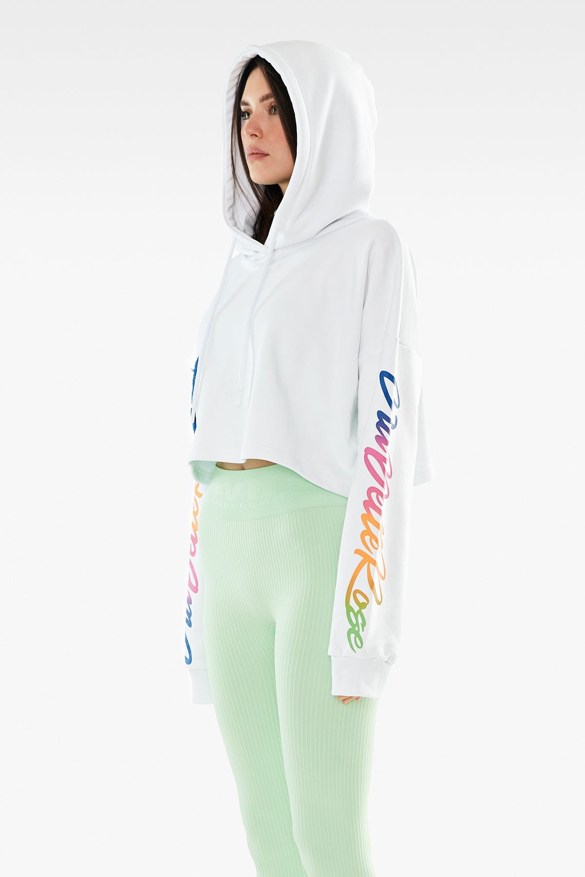 Beyaz Sweatshirt 11230