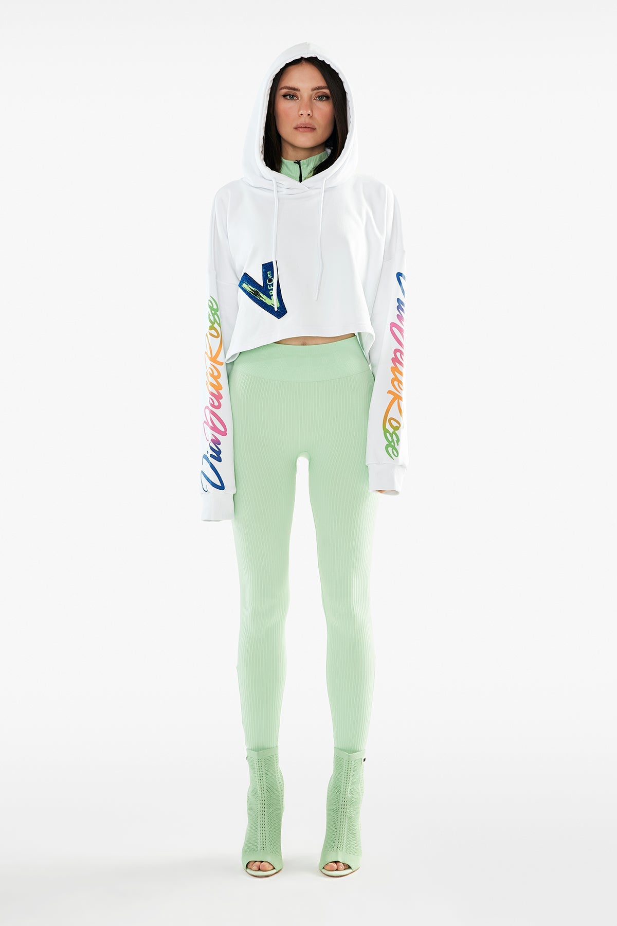 Beyaz Sweatshirt 11230