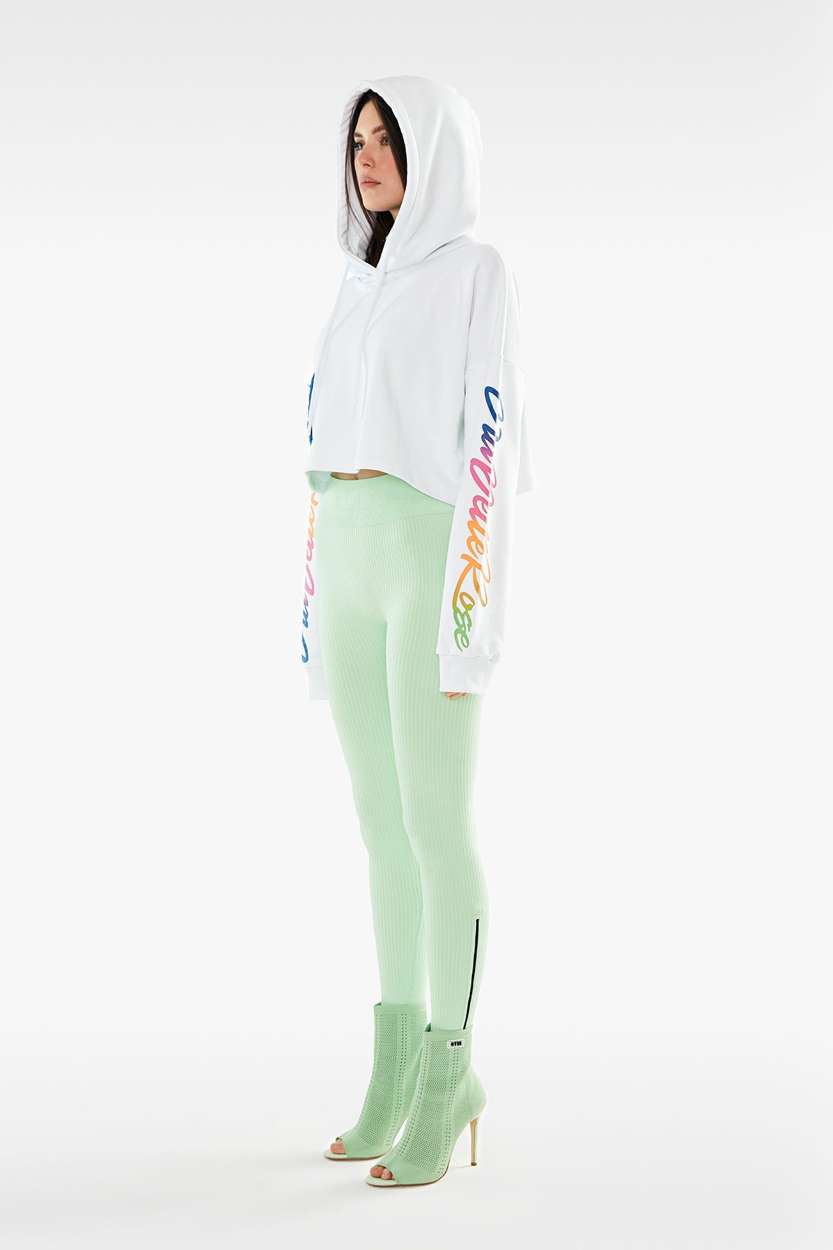 Beyaz Sweatshirt 11230