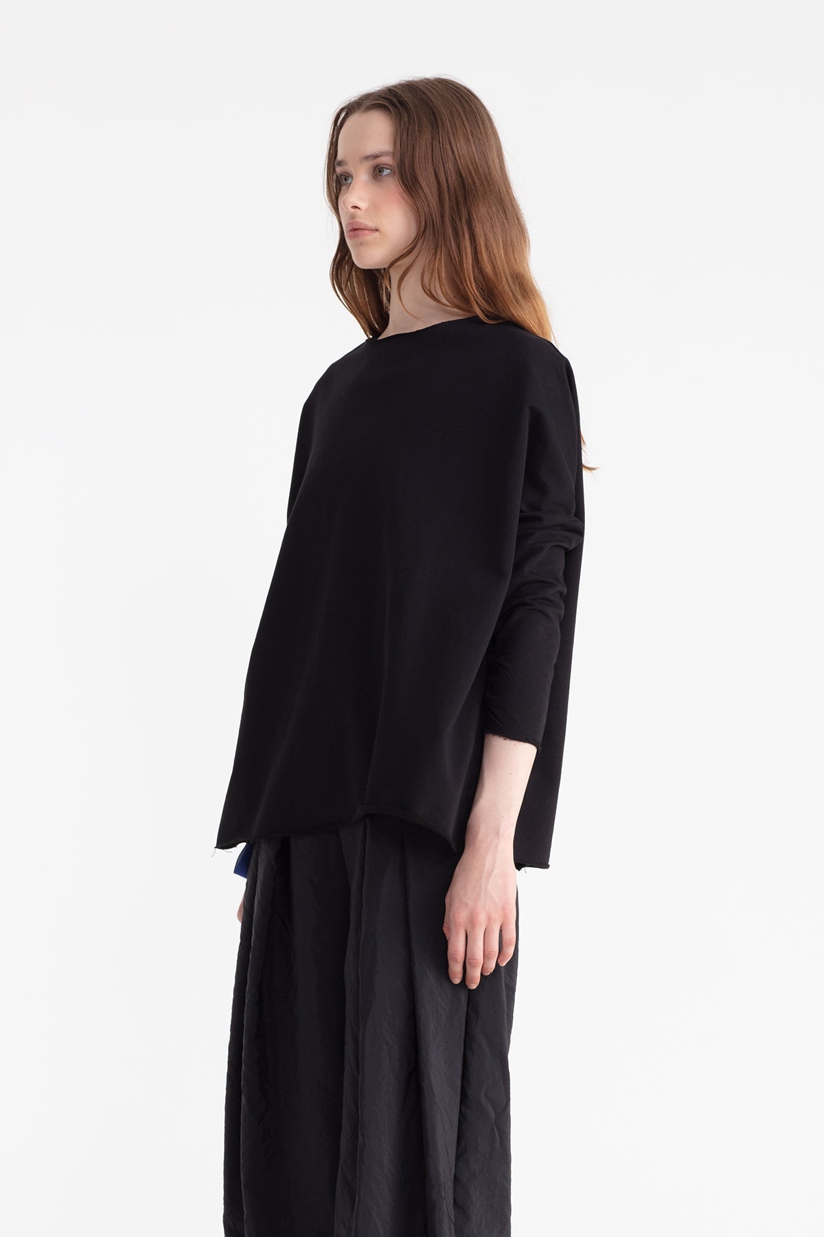 Siyah Sweatshirt 11236