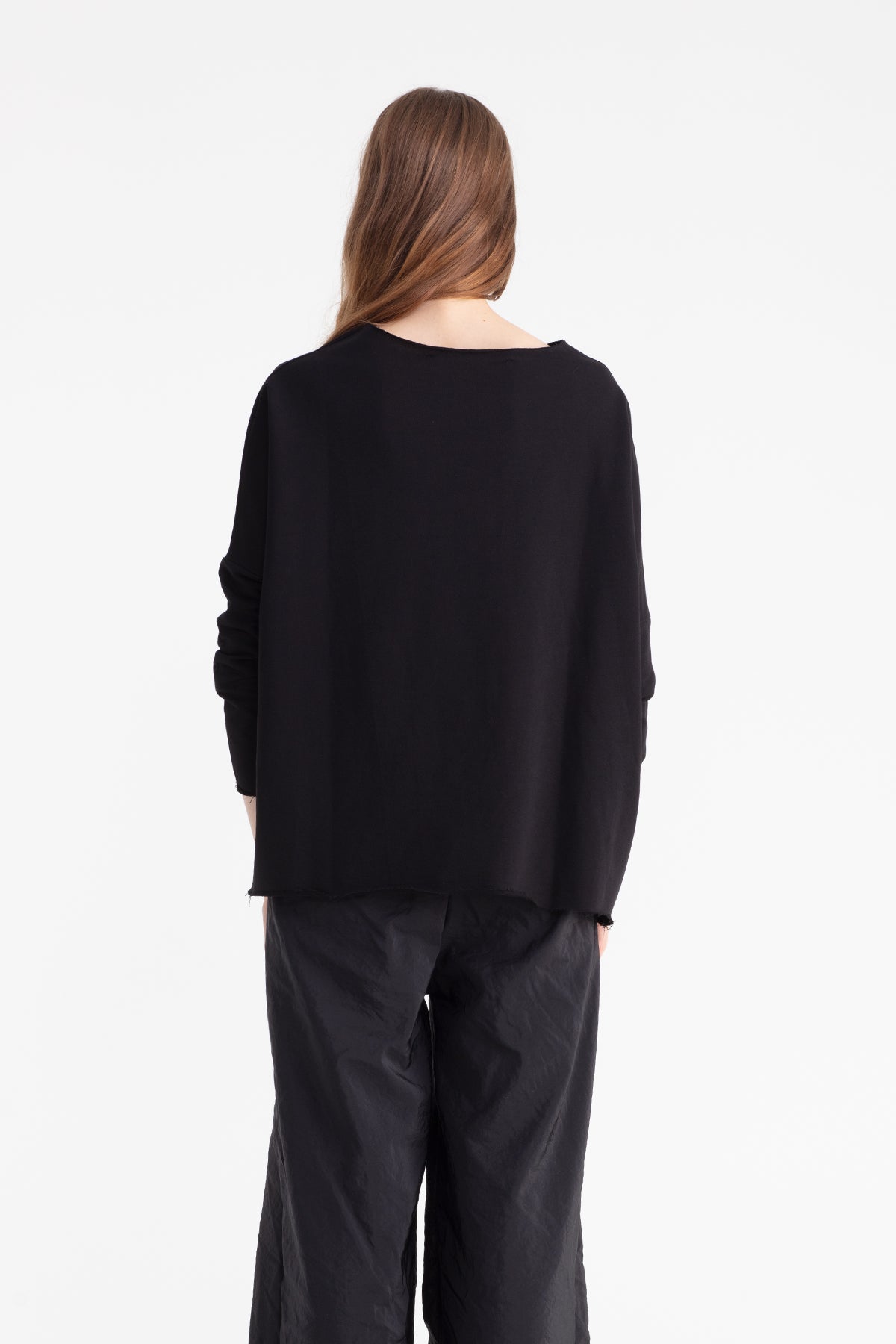 Siyah Sweatshirt 11236