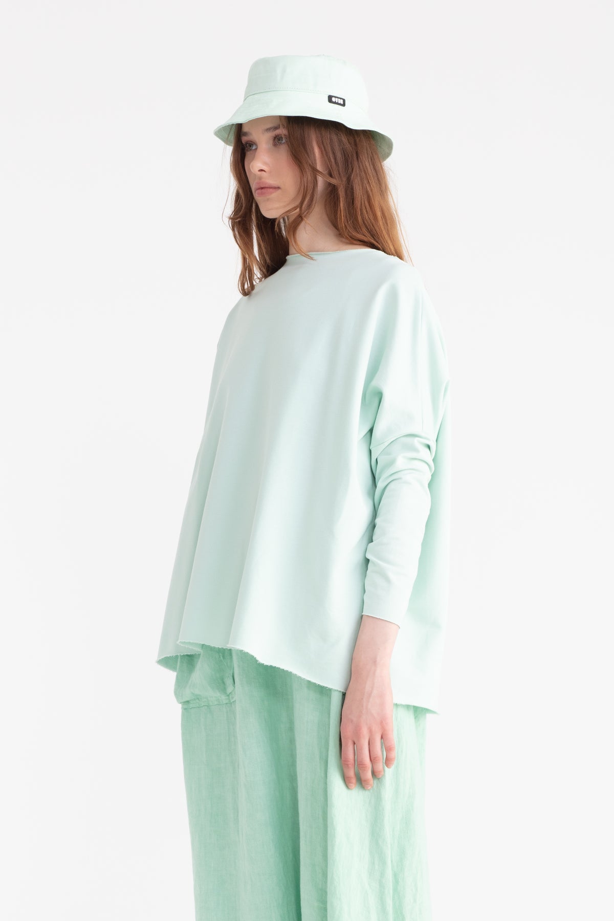Pastel Yesil Sweatshirt 11236