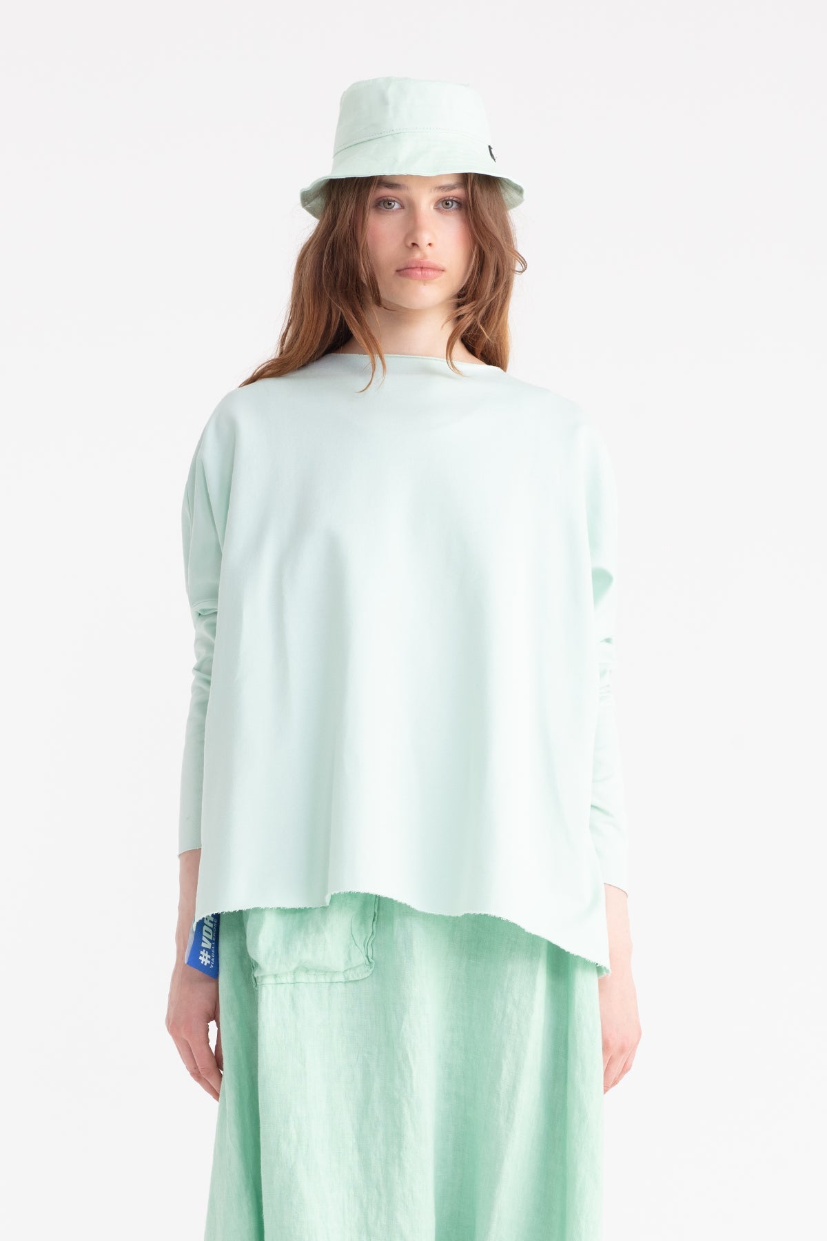 Pastel Yesil Sweatshirt 11236