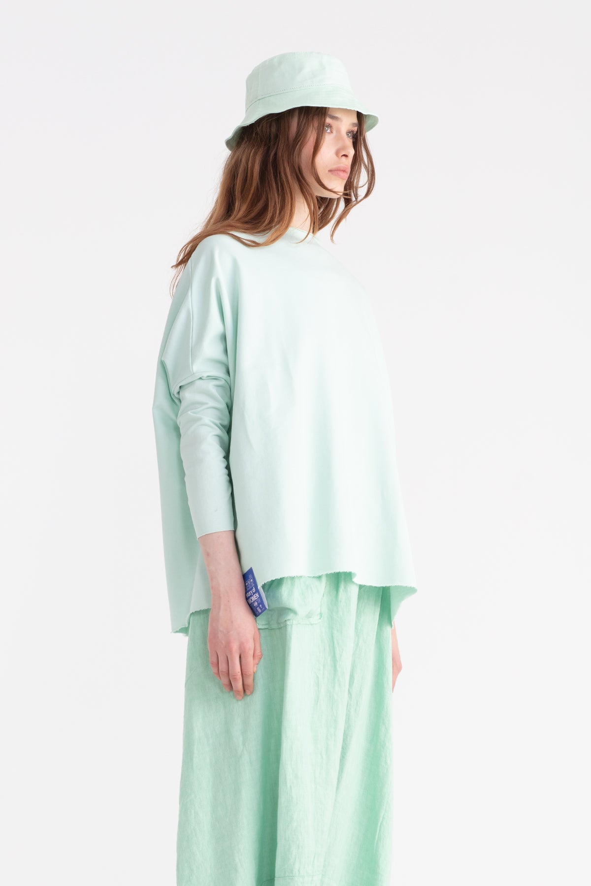 Pastel Yesil Sweatshirt 11236
