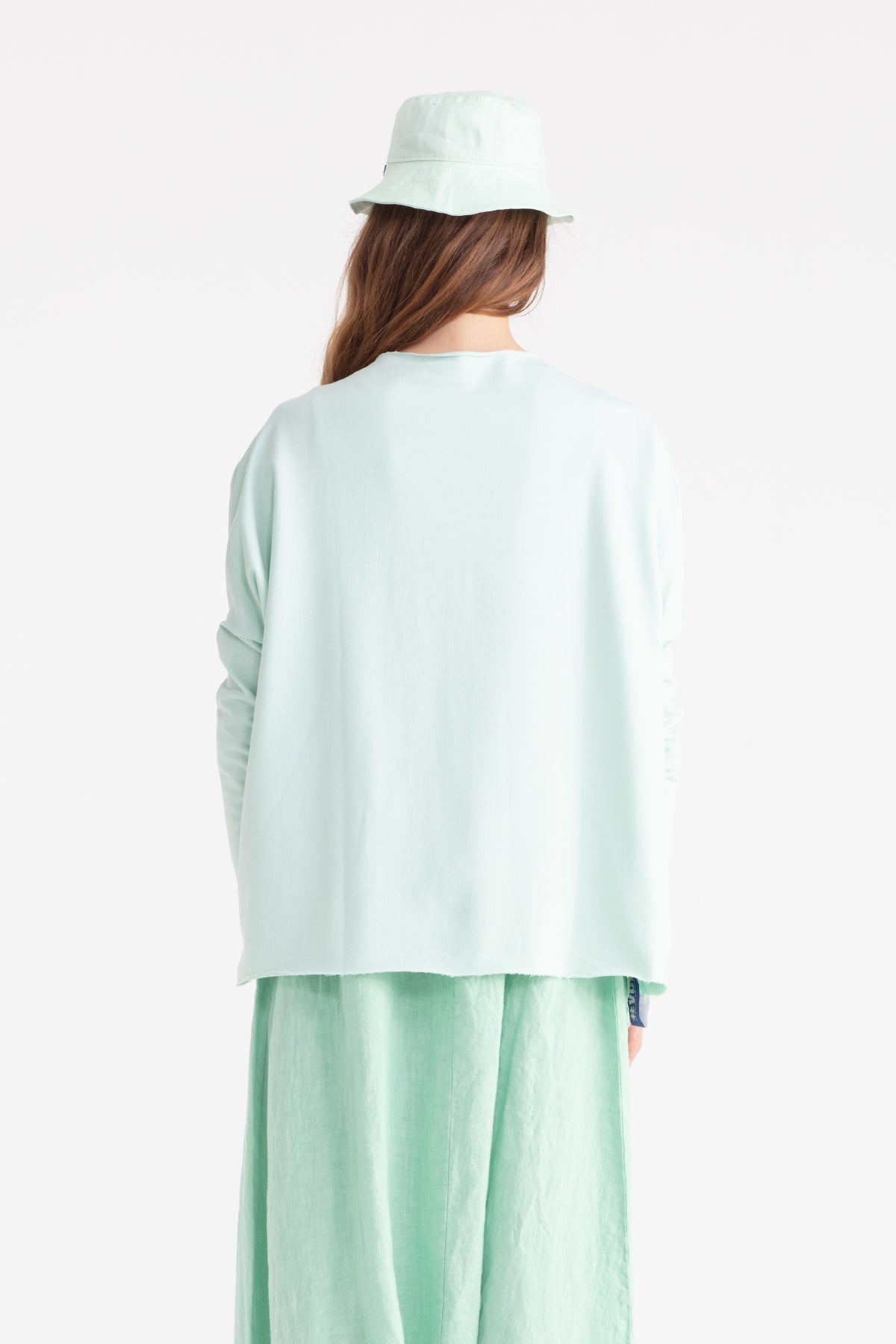 Pastel Yesil Sweatshirt 11236