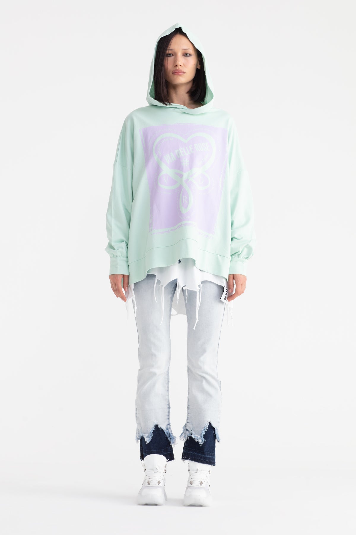 Açik Yesil Sweatshirt 11237