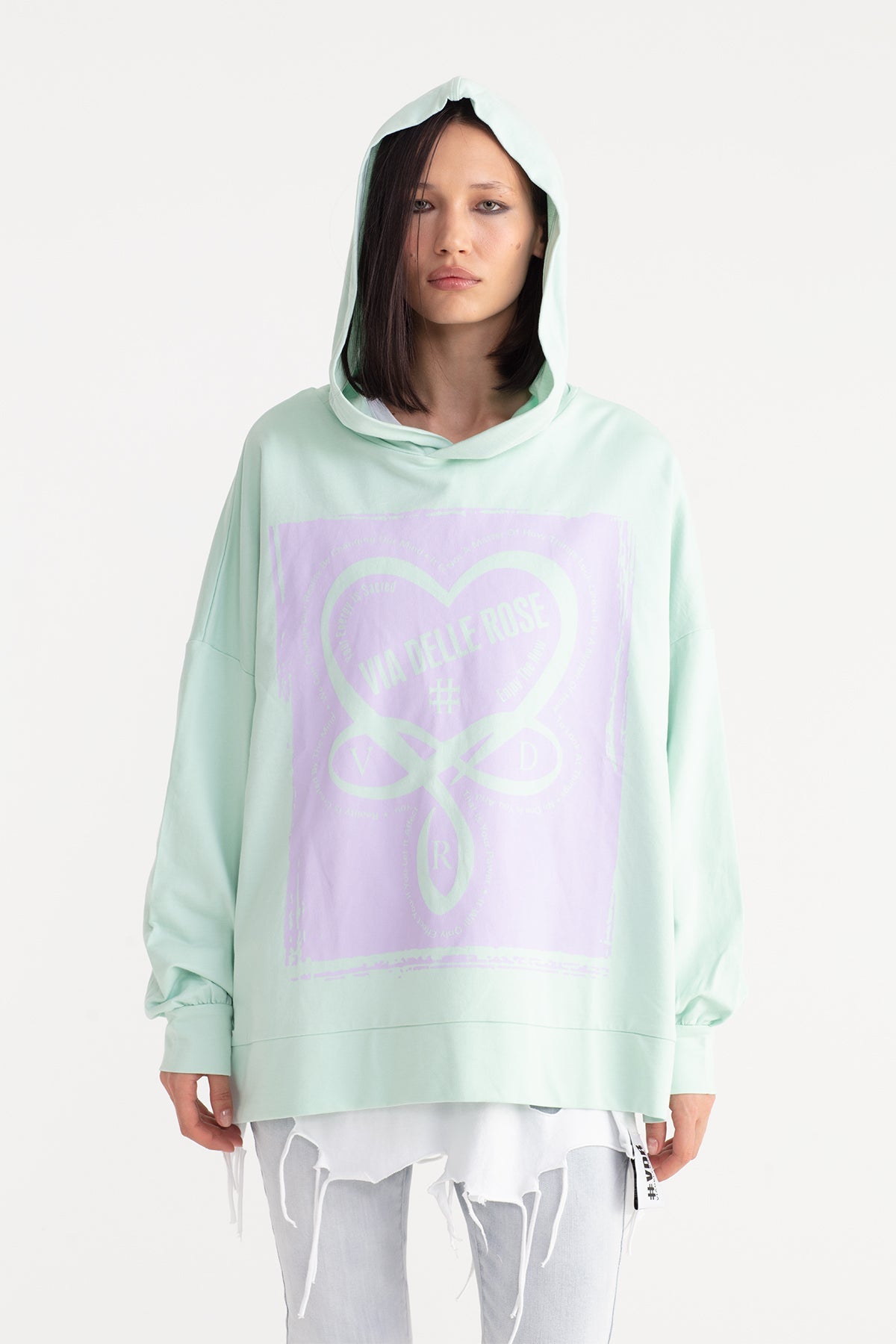 Açik Yesil Sweatshirt 11237