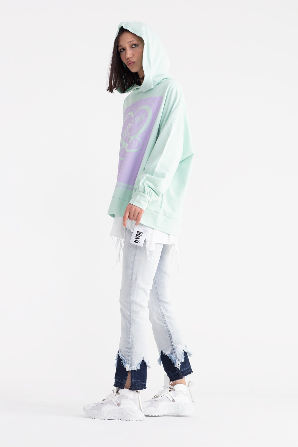 Açik Yesil Sweatshirt 11237