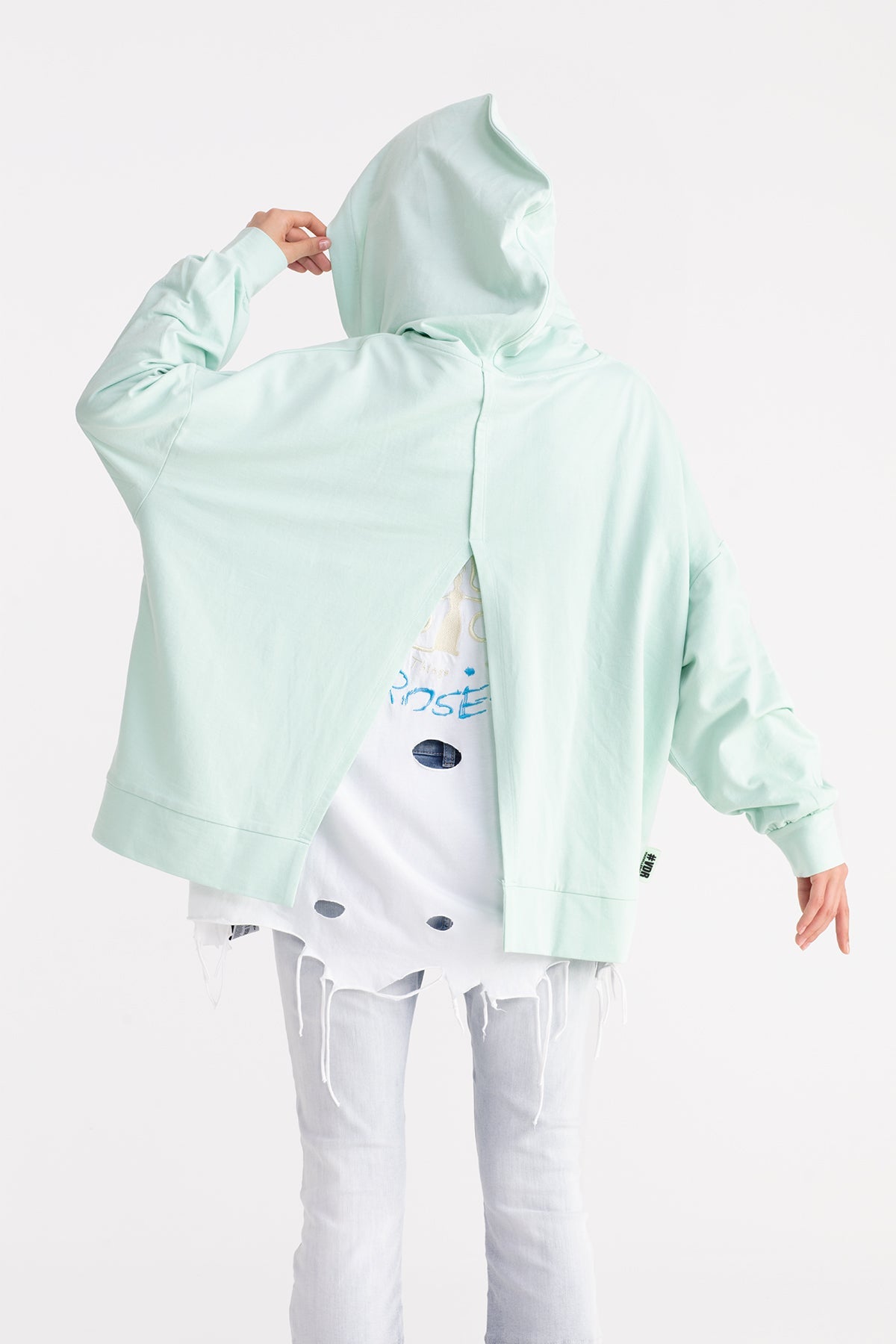 Açik Yesil Sweatshirt 11237