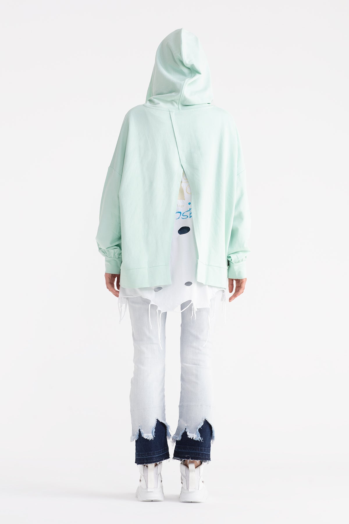 Açik Yesil Sweatshirt 11237