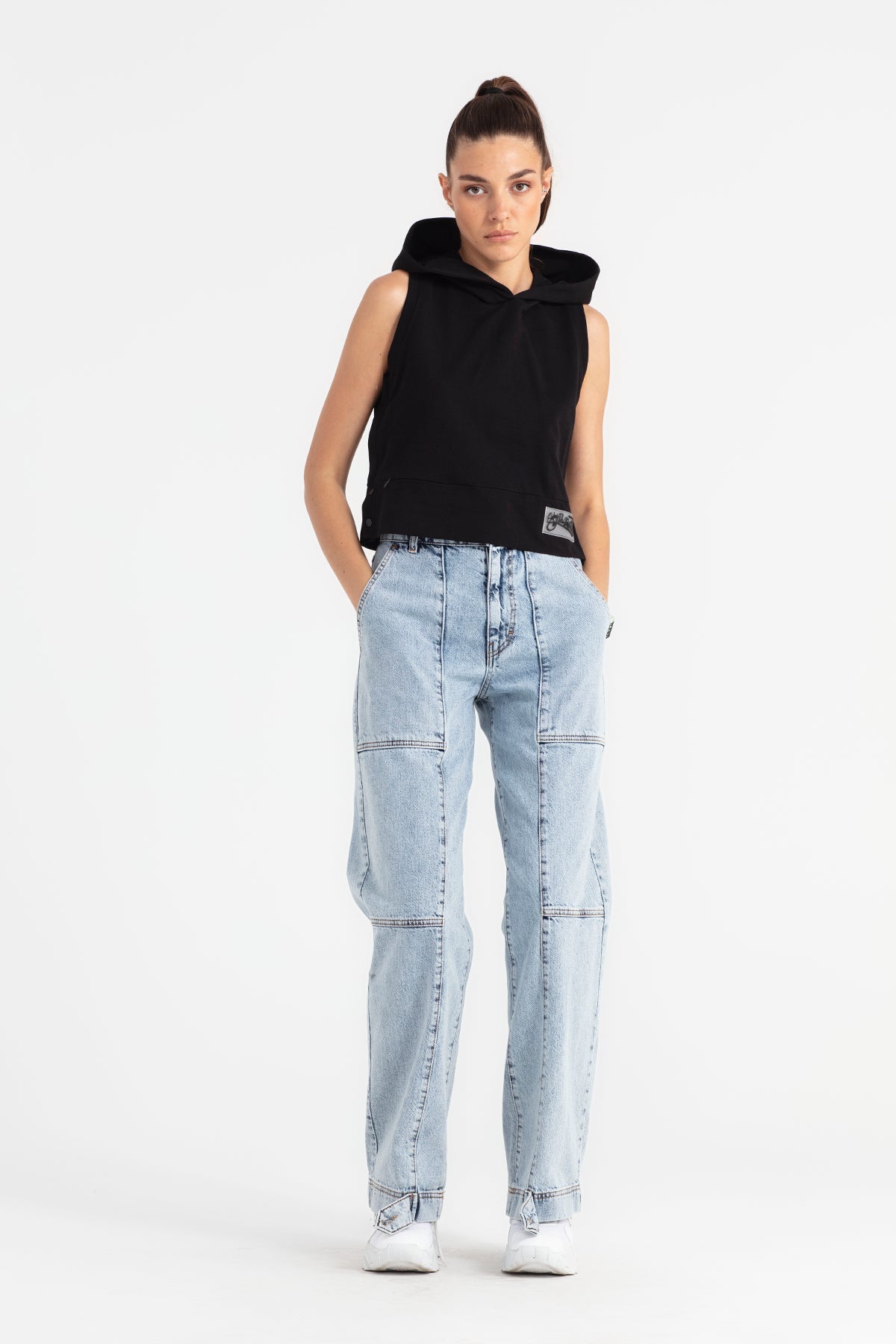 Siyah Sweatshirt 11241