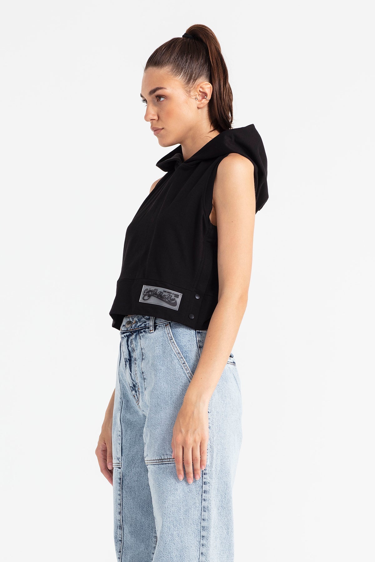 Siyah Sweatshirt 11241