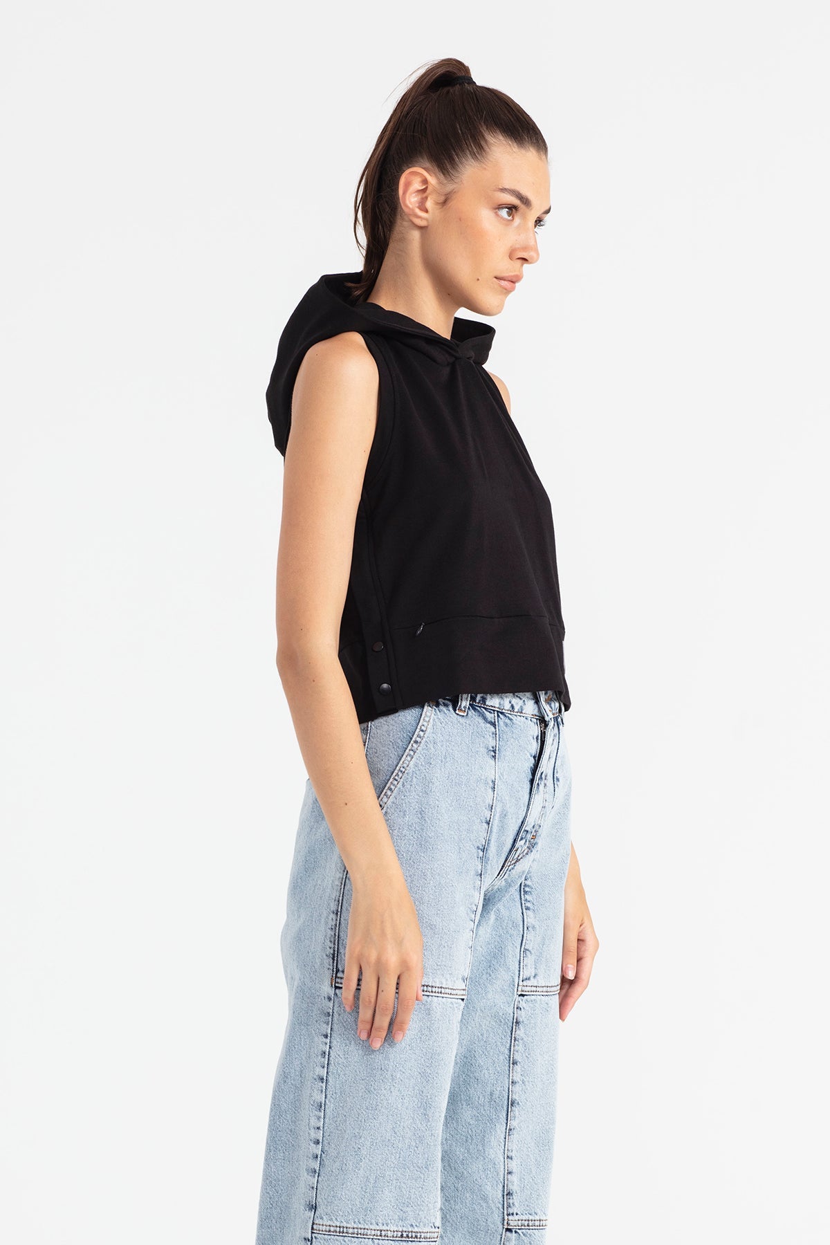 Siyah Sweatshirt 11241