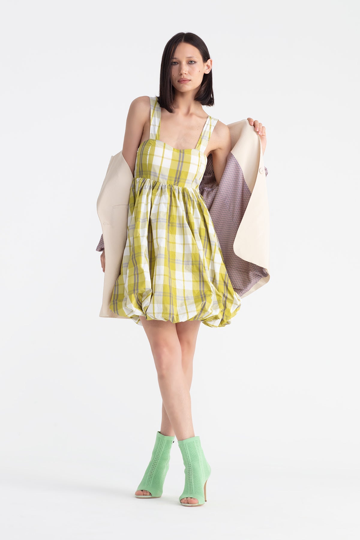 Yesil Elbise 11257