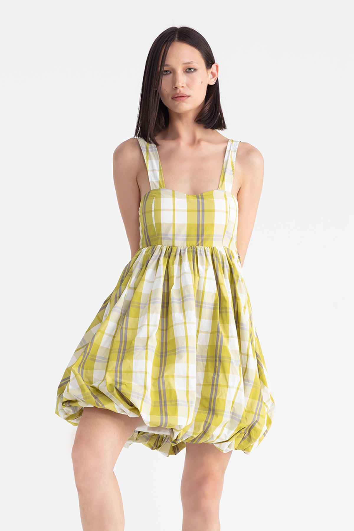 Yesil Elbise 11257