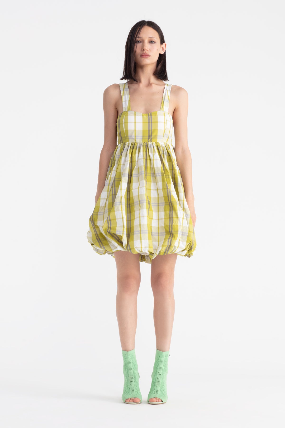 Yesil Elbise 11257