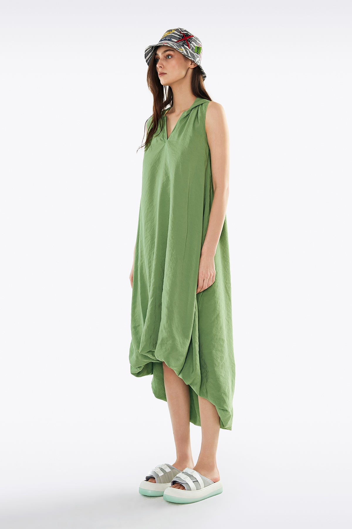 Yesil Elbise 11264