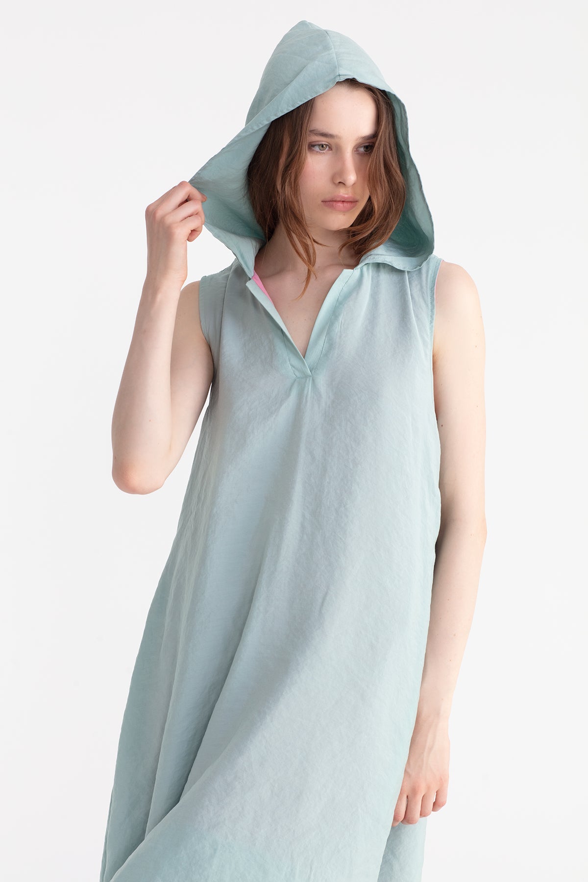 Su Yesili Elbise 11264