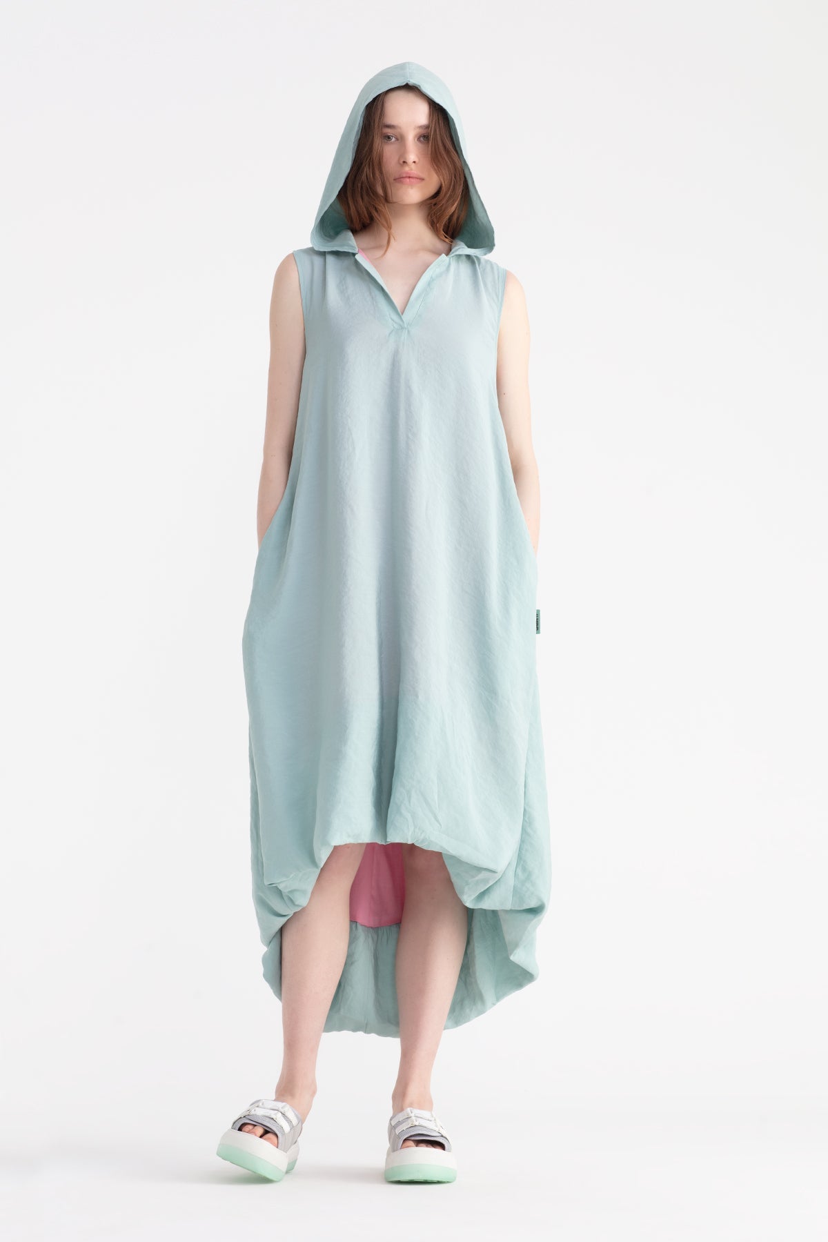 Su Yesili Elbise 11264