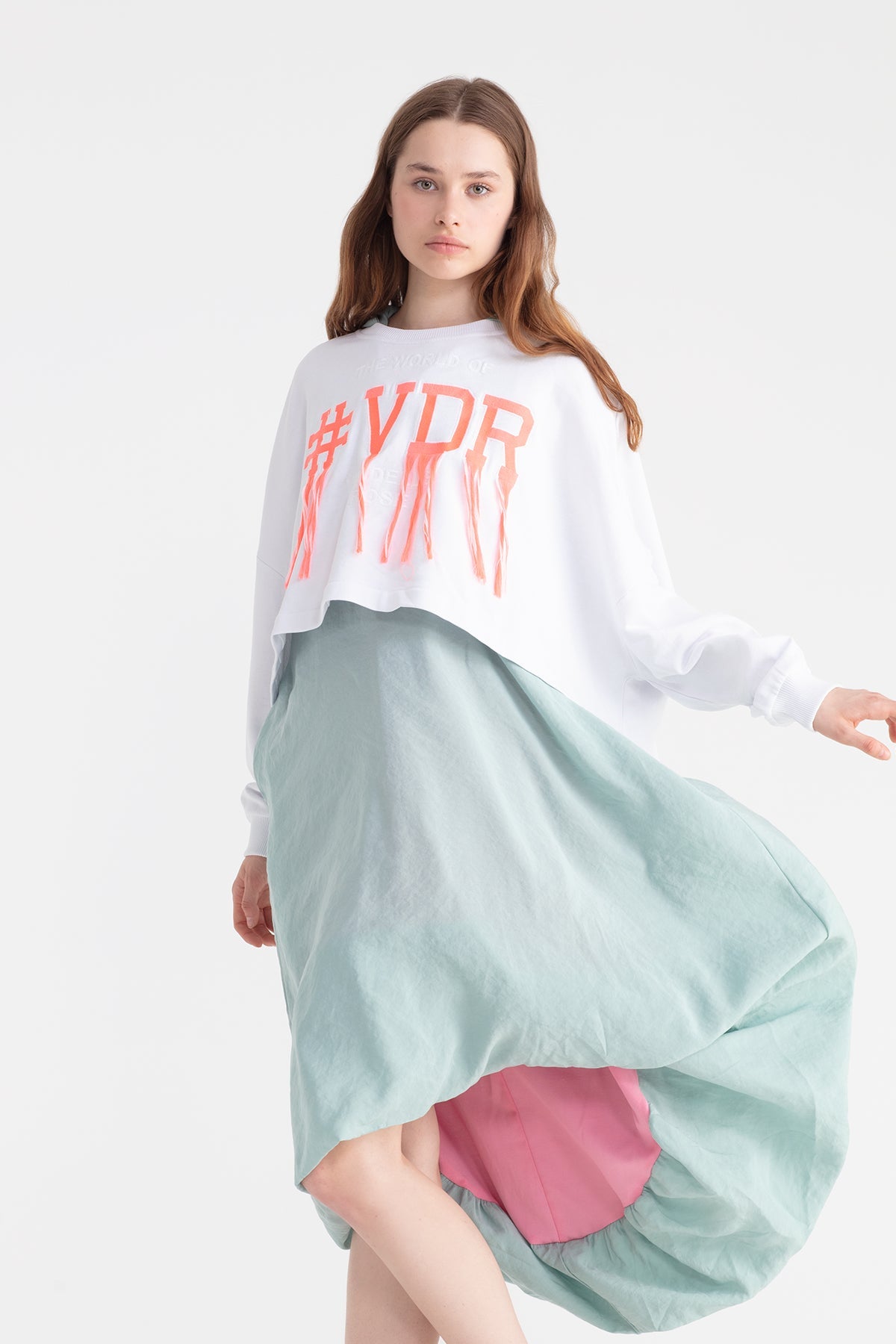 Su Yesili Elbise 11264