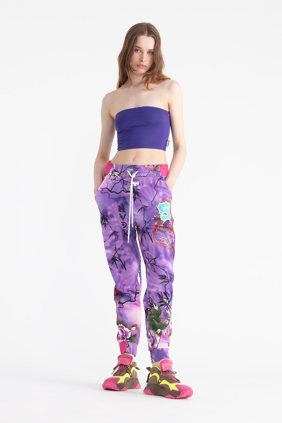 Mor Pantolon 11268