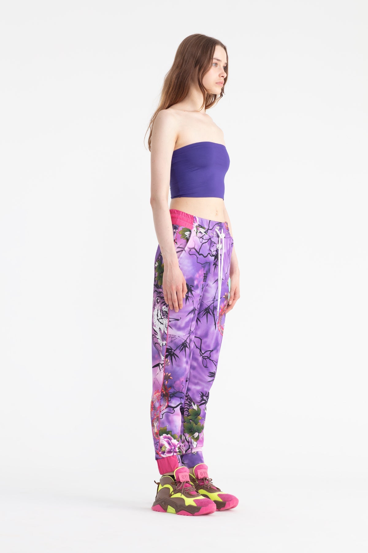 Mor Pantolon 11268