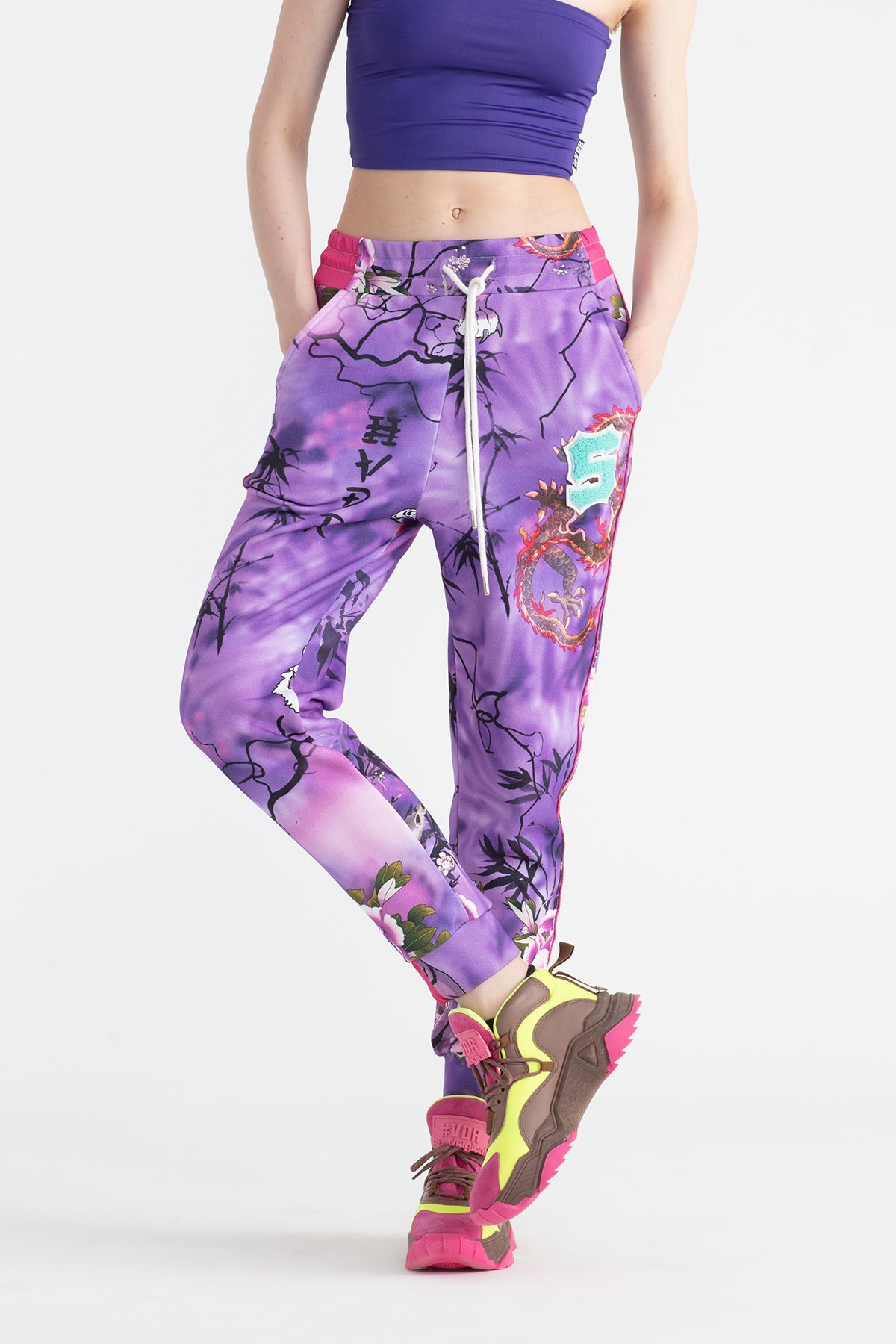 Mor Pantolon 11268