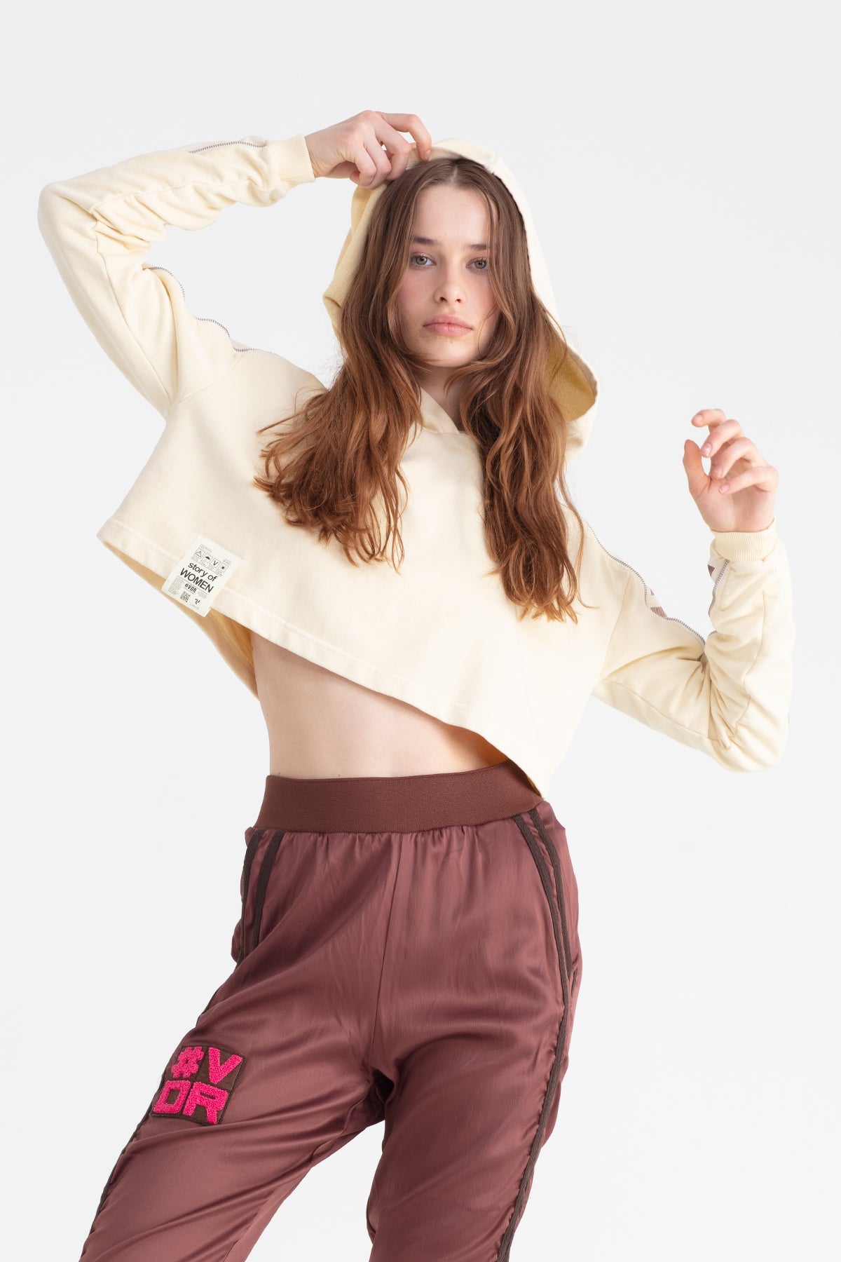 Pastel Sari Sweatshirt 11274