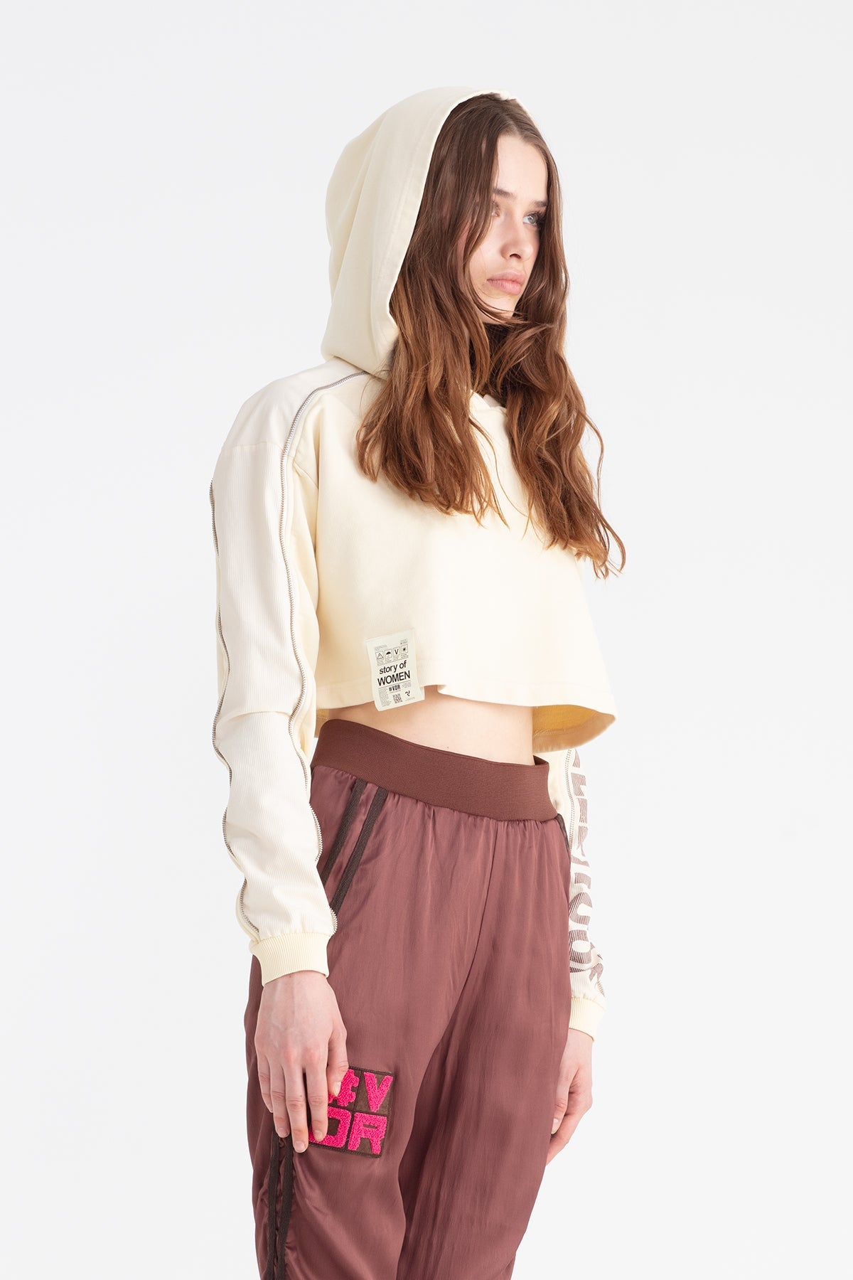 Pastel Sari Sweatshirt 11274