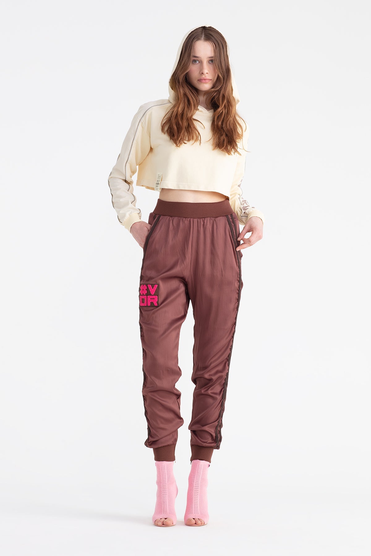 Pastel Sari Sweatshirt 11274