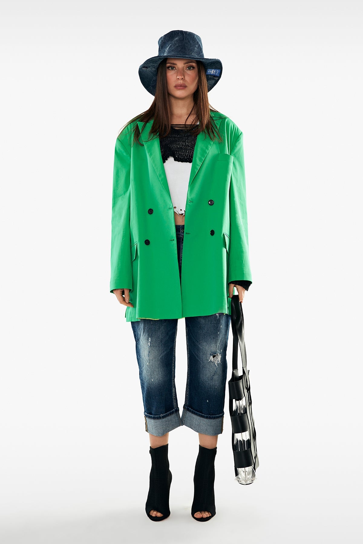 Yesil Ceket 11280