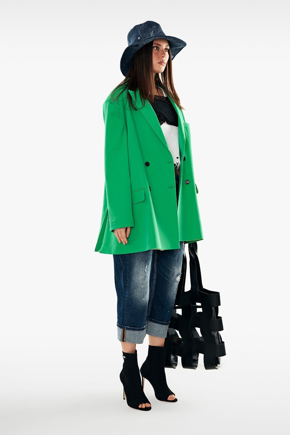 Yesil Ceket 11280