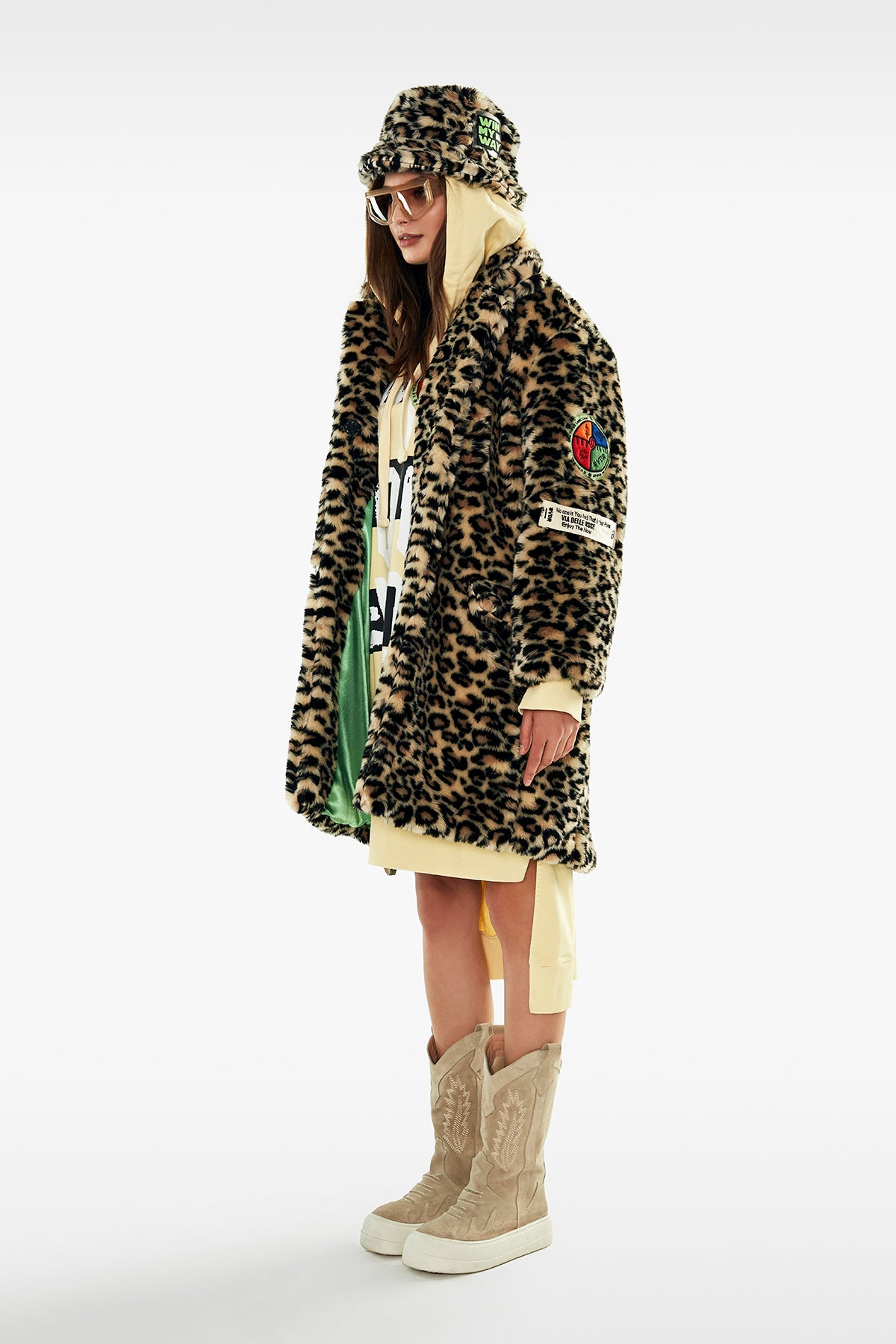 Leopar Ceket 11289