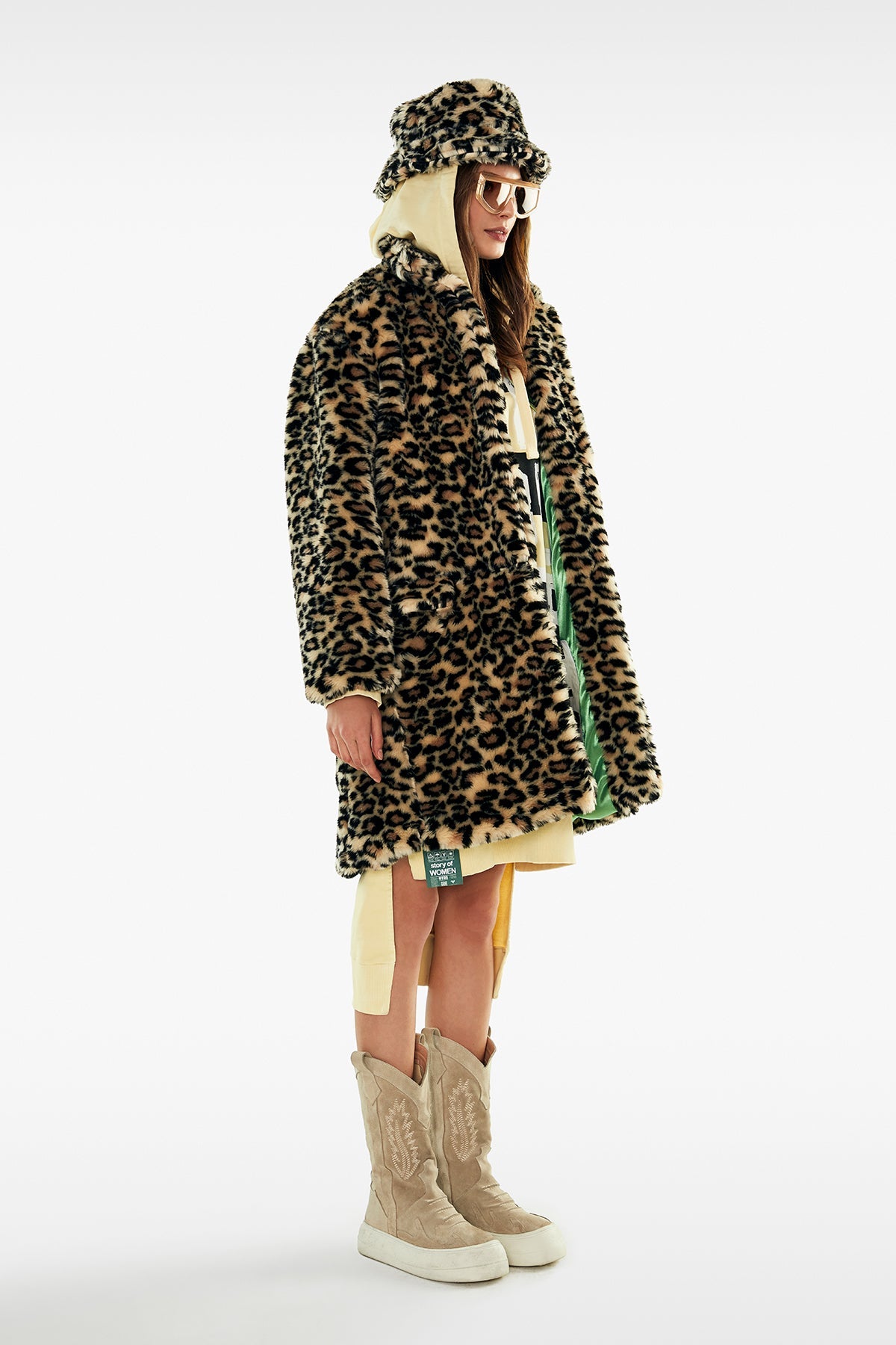 Leopar Ceket 11289