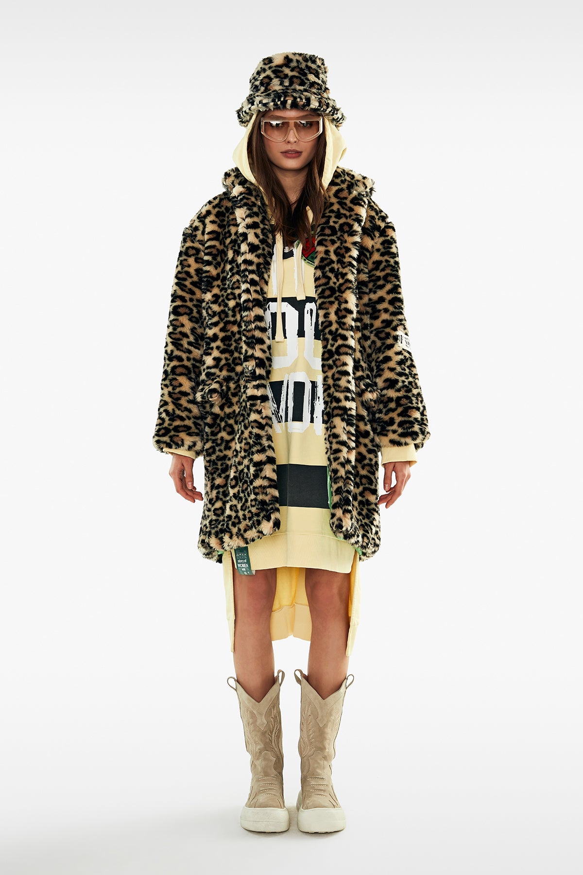 Leopar Ceket 11289